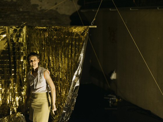 Flora Van Canneyt in Heb Het Te Warm Zal Doen Wat Ik Kan