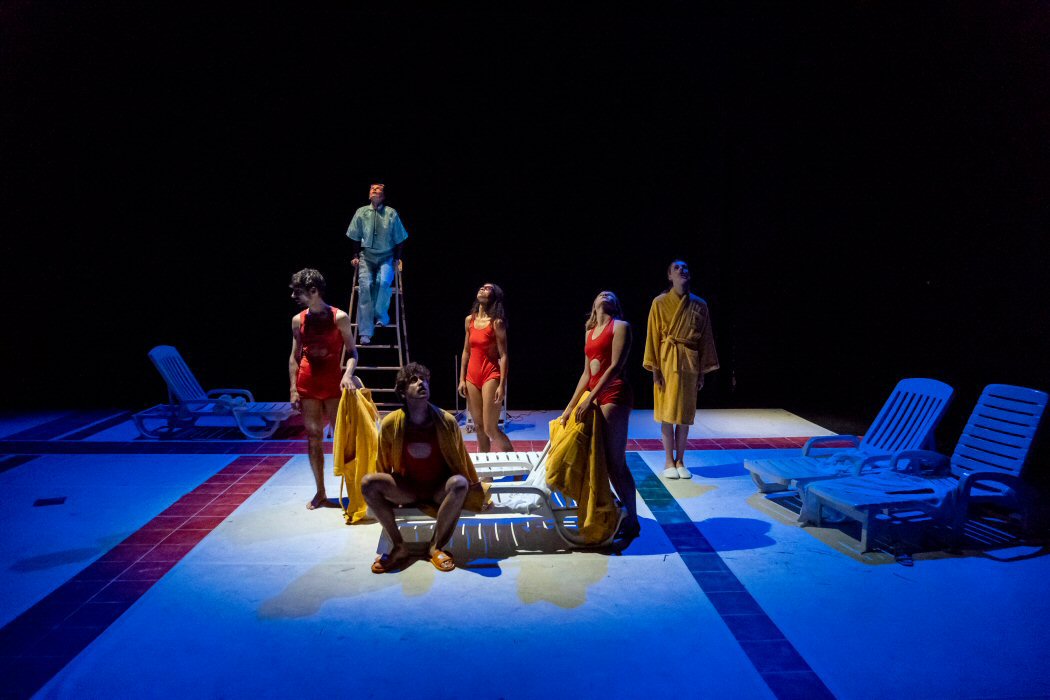 Flora Van Canneyt in Maitre Nageur