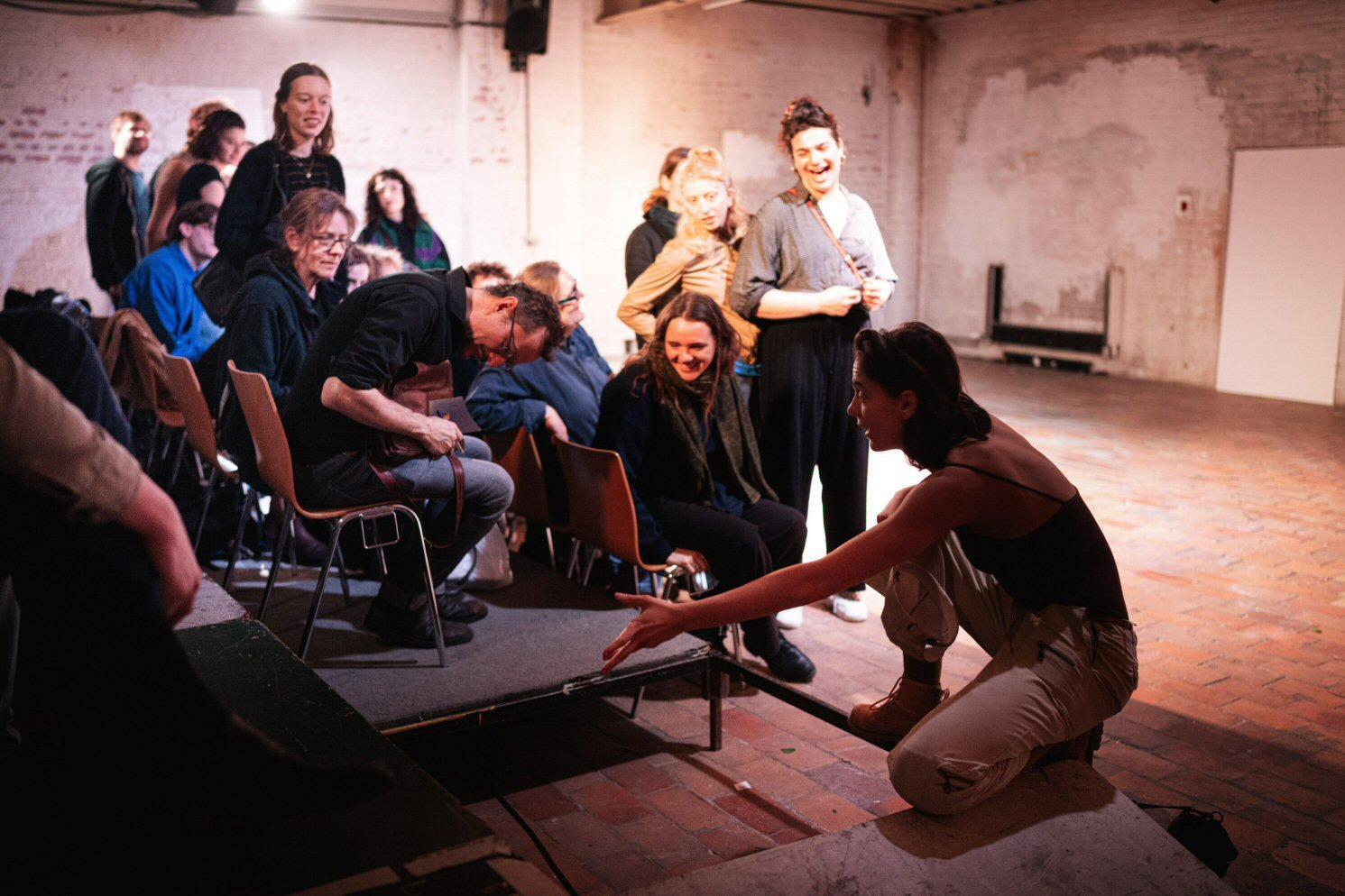 Flora Van Canneyt in Swallow Me Whole