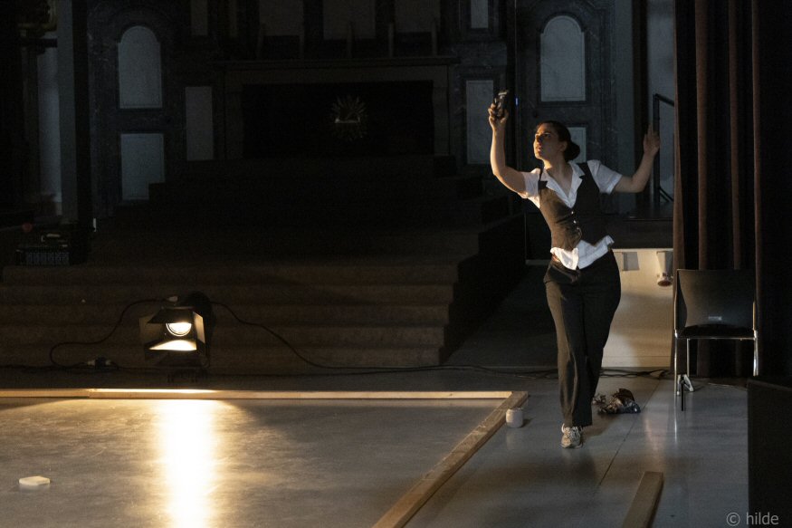 Flora Van Canneyt in Wawa